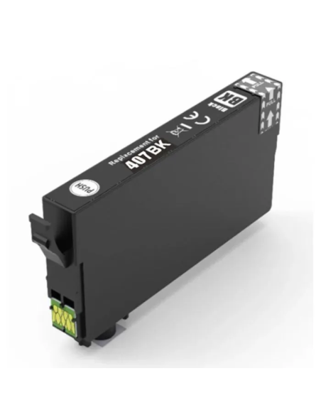 Epson 407 Noir Cartouche Inkjet Compatible PRO C13T07U140