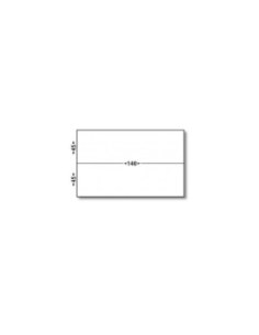 Etiquette MAA double 140x45x1000 (5221)