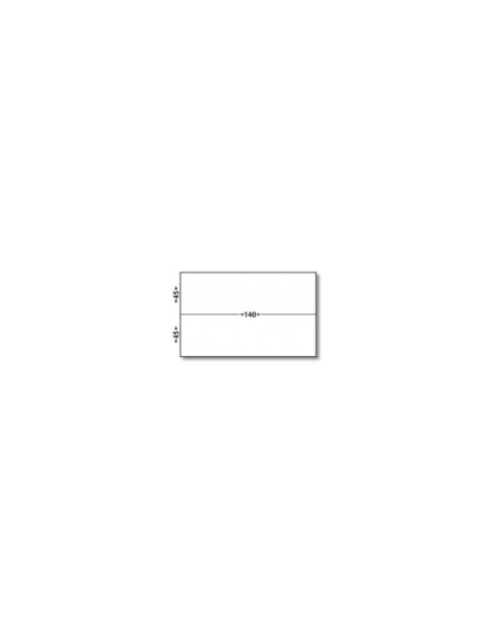 Etiquette MAA double 140x45x1000 (5221)
