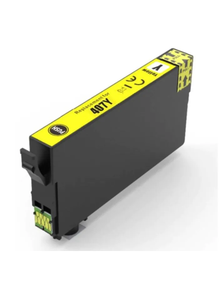 Epson 407 Yellow Cartouche Inkjet Compatible PRO C13T07U440