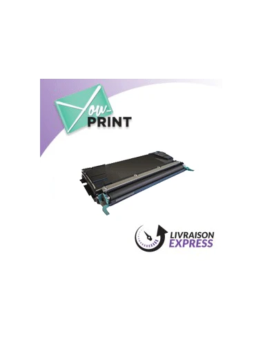 Toner LEXMARK X746H1KG générique 
