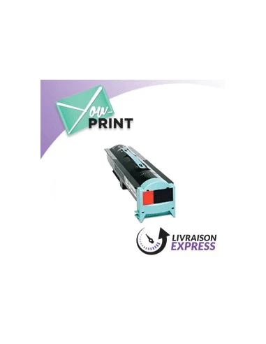 Toner LEXMARK X860H22G générique 