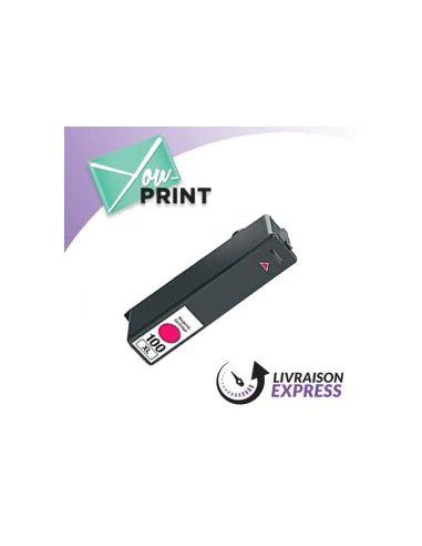 Cartouche LEXMARK 14N1070E / 100XL générique 
