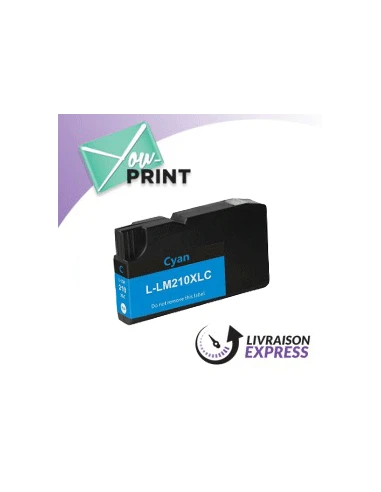 Cartouche LEXMARK 14L0175E / 210XL générique 