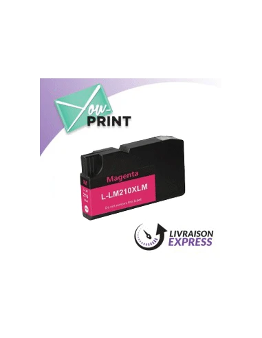 Cartouche LEXMARK 14L0176E / 210XL générique 