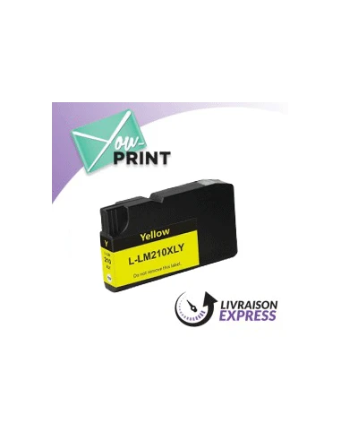 Cartouche LEXMARK 14L0177E / 210XL générique 