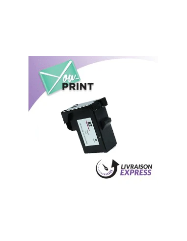 Cartouche LEXMARK 18L0032E / 82 générique 