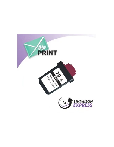 Cartouche LEXMARK 12AX970E / 70HC générique  ✓