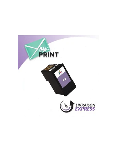 Cartouche LEXMARK 18C2100E / 15A générique 