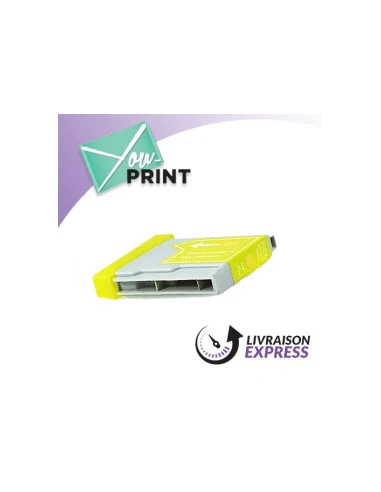 Cartouche d'encre jaune BROTHER LC985Y compatible 