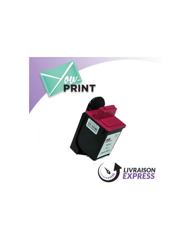 Cartouche LEXMARK 15M0120E / 20 générique 