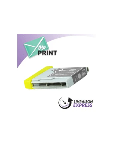 Cartouche d'encre noire BROTHER LC1000BK compatible 