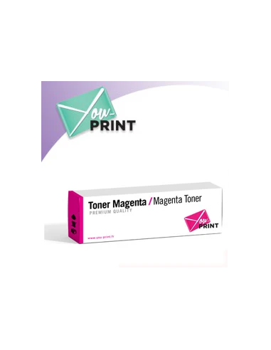 Toner LEXMARK C734A1MG générique 