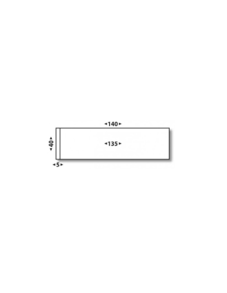 Etiquette MAA simple 140x40x1000 (5216)