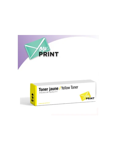 Toner LEXMARK C792A1YG générique 