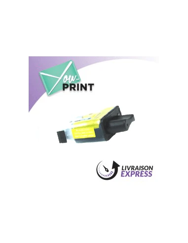 Cartouche d'encre jaune BROTHER LC900Y compatible 