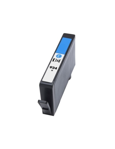 HP 924e XL Cyan Cartouche Inkjet Compatible Pro 4K0U3NE