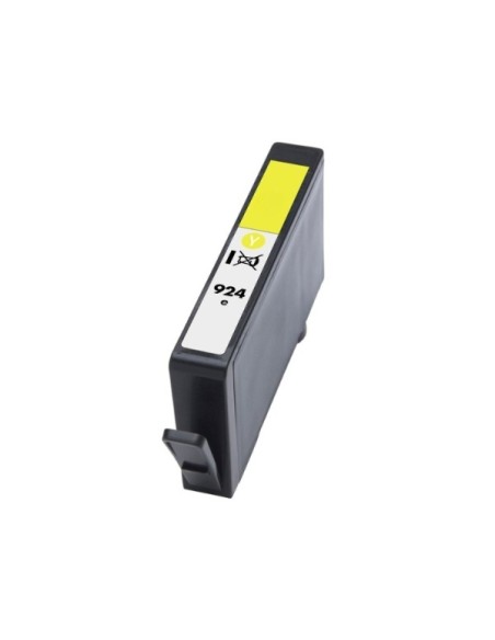 HP 924e XL Yellow Cartouche Inkjet Compatible Pro 4K0U5NE