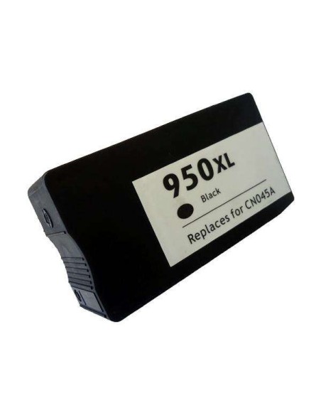 HP 950XL Noir Cartouche Inkjet Compatible PRO CN045AE CN049AE