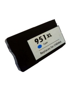HP 951XL Cyan Cartouche Inkjet Compatible PRO CN046AE CN050AE