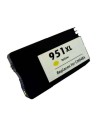 HP 951XL Yellow Cartouche Inkjet Compatible PRO CN048AE CN052AE