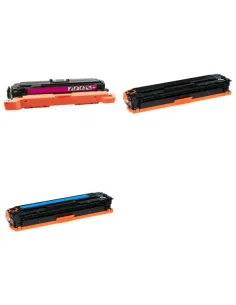 Pack de cartouches 3 couleurs (cyan, noir, jaune) HP HP-W 0