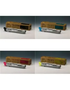 Pack de cartouches 4 couleurs (cyan, magenta, noir, jaune) Brother YPTN 1