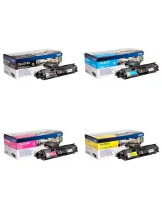 Pack de cartouches 4 couleurs (cyan, magenta, noir, jaune) Brother YPTN 1