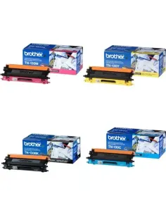 Pack de cartouches 4 couleurs (cyan, magenta, noir, jaune) Brother YPTN 0