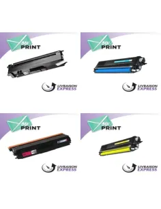 Pack de cartouches 4 couleurs (cyan, magenta, noir, jaune) Brother YPTN 0