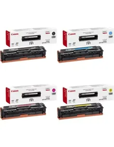 Pack de cartouches 4 couleurs (cyan, magenta, noir, jaune) Canon YP73 0