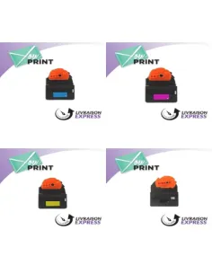 Pack de cartouches 4 couleurs (cyan, magenta, noir, jaune) Canon YP04 0