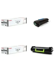 Pack de cartouches 4 couleurs (cyan, magenta, noir, jaune) Canon YPCE 0