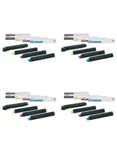 Pack de cartouches 4 couleurs (cyan, magenta, noir, jaune) Canon YPCE 0