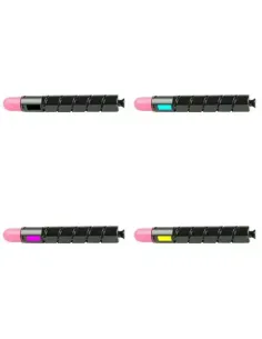 Pack de cartouches 4 couleurs (cyan, magenta, noir, jaune) Canon YPCE 0