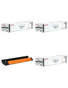 Pack de cartouches 4 couleurs (cyan, magenta, noir, jaune) Canon YPCE 0