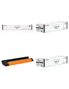 Pack de cartouches 4 couleurs (cyan, magenta, noir, jaune) Canon YPCE 0