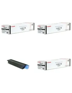 Pack de cartouches 4 couleurs (cyan, magenta, noir, jaune) Canon YPCE 0