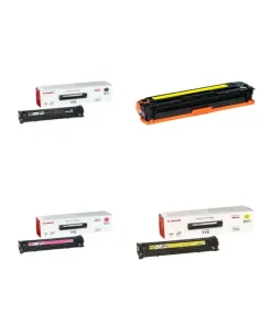 Pack de cartouches 4 couleurs (cyan, magenta, noir, jaune) Canon CA-C 0