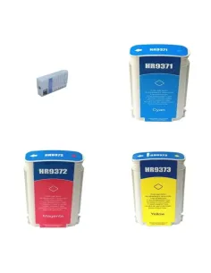 Pack de cartouches 4 couleurs (cyan, magenta, noir, jaune) Canon CA-B Unknown