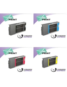 Pack de cartouches 4 couleurs (cyan, magenta, noir, jaune) Epson YPC1 0
