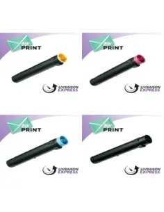 Pack de cartouches 4 couleurs (cyan, magenta, noir, jaune) Epson YPC1 0