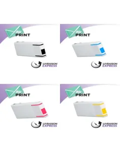 Pack de cartouches 4 couleurs (cyan, magenta, noir, jaune) Epson YPC1 0