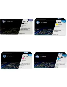 Pack de cartouches 4 couleurs (cyan, magenta, noir, jaune) HP HP-C 0
