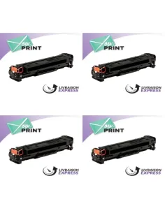 Pack de cartouches 4 couleurs (cyan, magenta, noir, jaune) HP YPCF 0