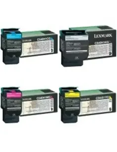 Pack de cartouches 4 couleurs (cyan, magenta, noir, jaune) Lexmark YPC5 0