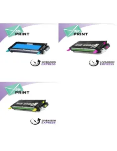 Pack de cartouches 3 couleurs (cyan, magenta, jaune) Lexmark YPX5 0