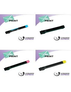 Pack de cartouches 4 couleurs (cyan, magenta, noir, jaune) Lexmark YPX9 0