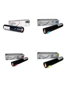 Pack de cartouches 4 couleurs (cyan, magenta, noir, jaune) Xerox YP00 0