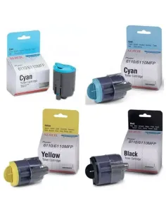 Pack de cartouches 4 couleurs (cyan, magenta, noir, jaune) Xerox YP10 0